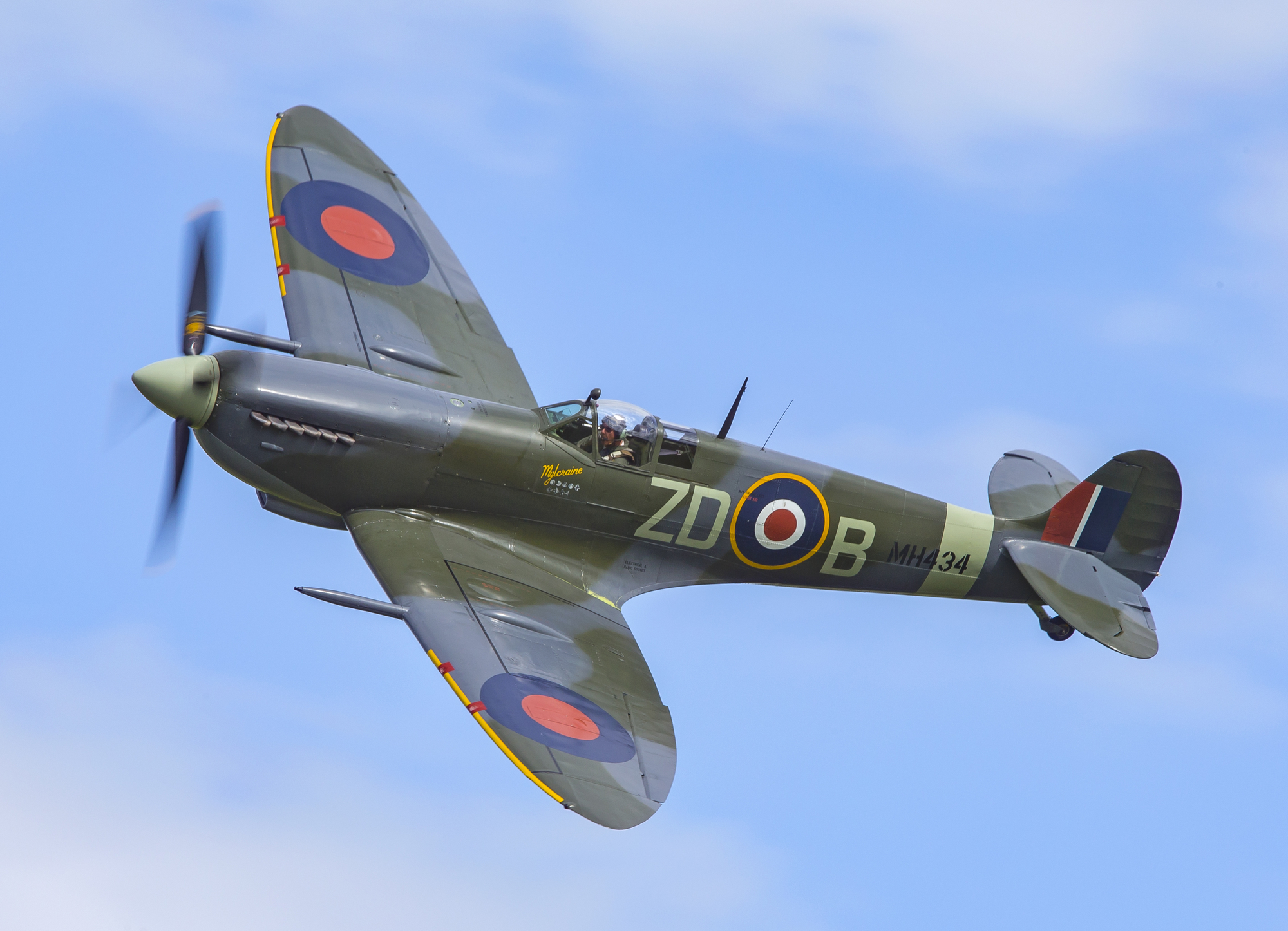 Spitfire, Spitfires, spitfire spares, SpitfireSpares.com, warbird ...